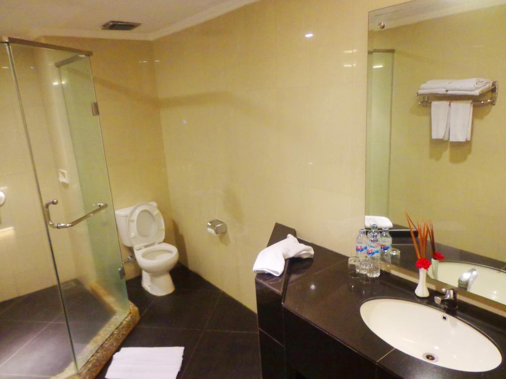 Sapadia Hotel Siantar Pematangsiantar Oda fotoğraf