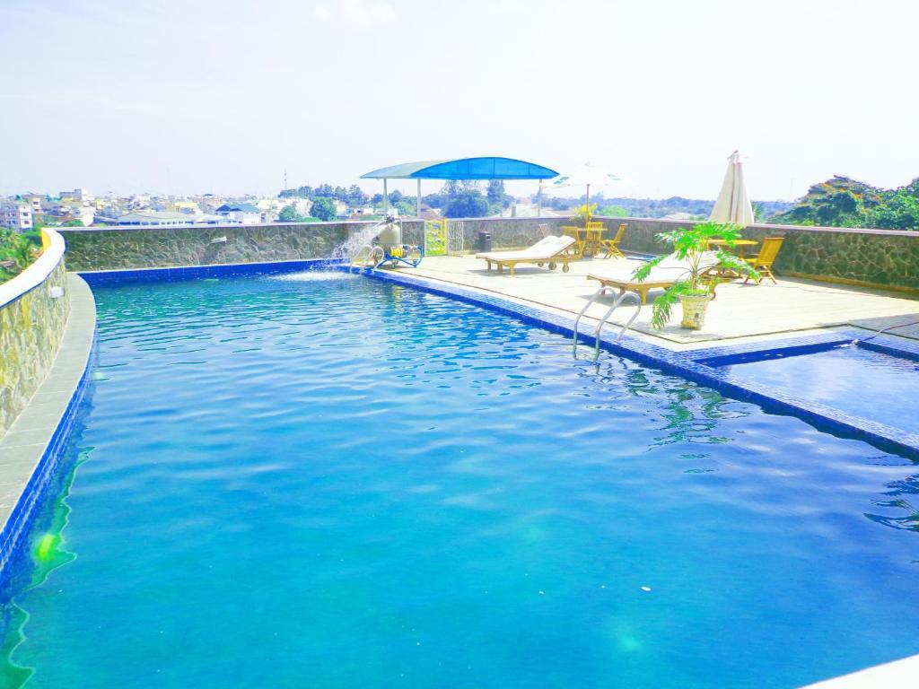 Sapadia Hotel Siantar Pematangsiantar Dış mekan fotoğraf