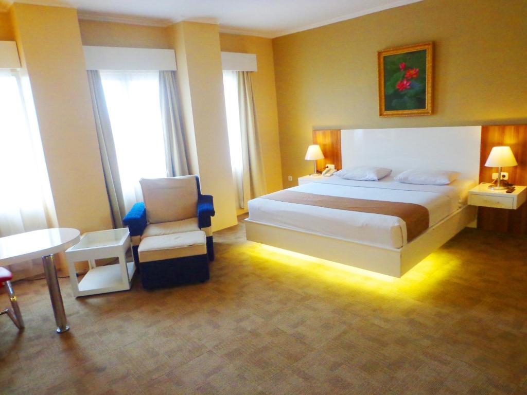 Sapadia Hotel Siantar Pematangsiantar Dış mekan fotoğraf