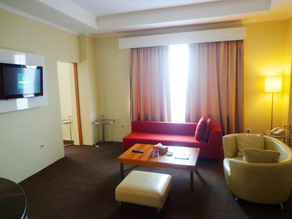 Sapadia Hotel Siantar Pematangsiantar Dış mekan fotoğraf