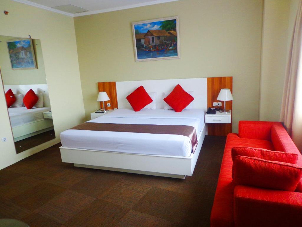 Sapadia Hotel Siantar Pematangsiantar Dış mekan fotoğraf