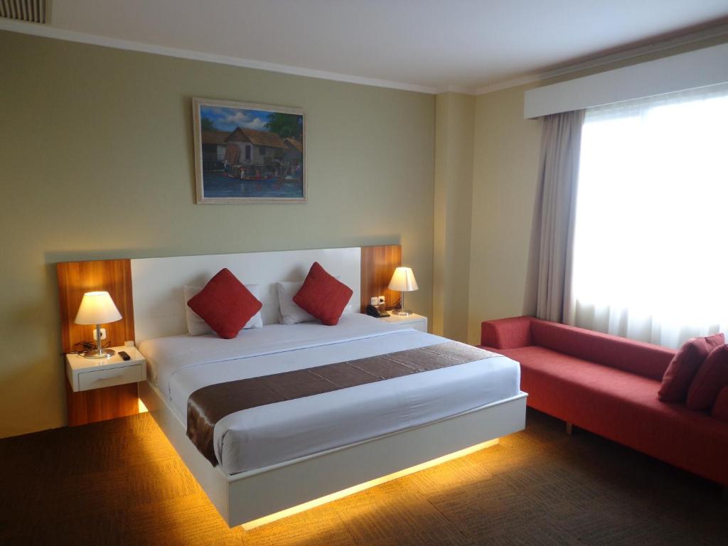 Sapadia Hotel Siantar Pematangsiantar Dış mekan fotoğraf