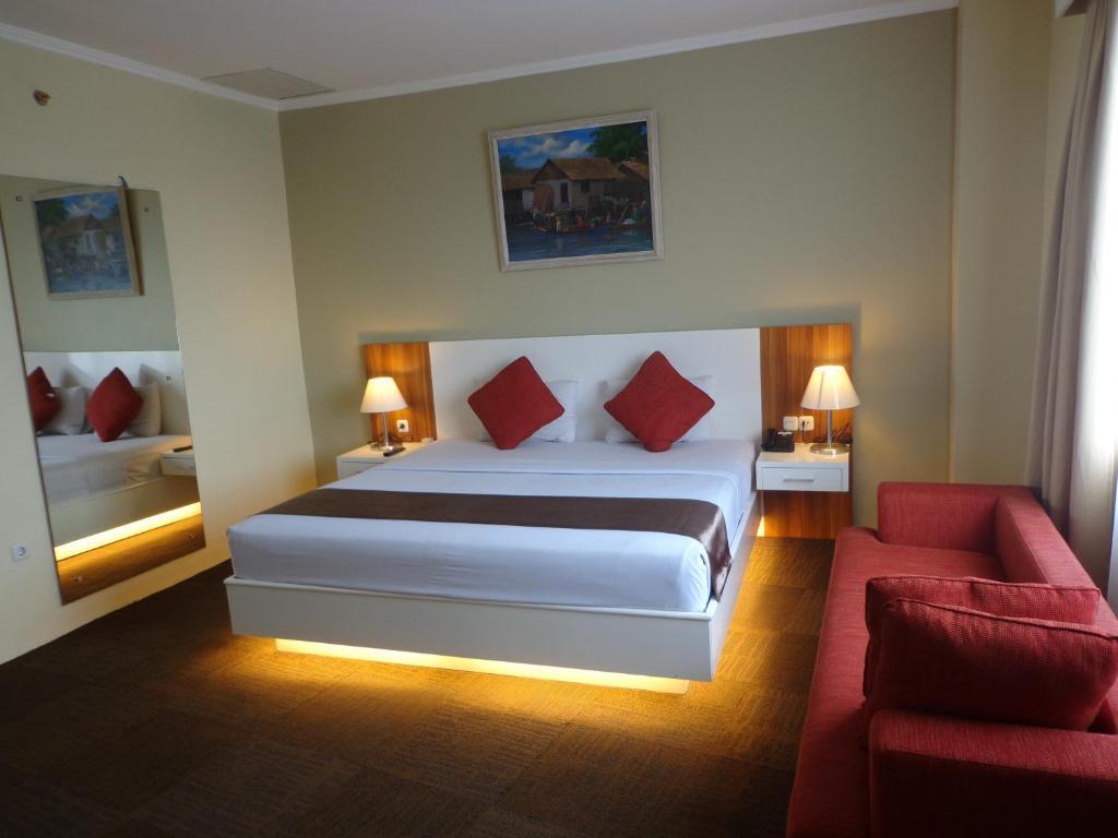 Sapadia Hotel Siantar Pematangsiantar Oda fotoğraf